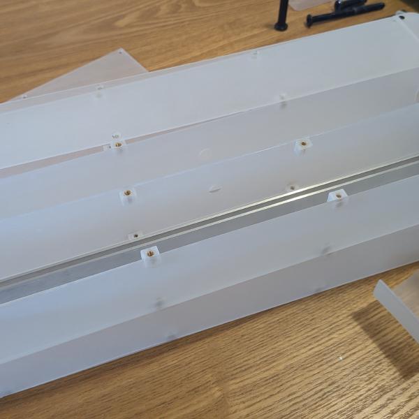 Segments start to pile up