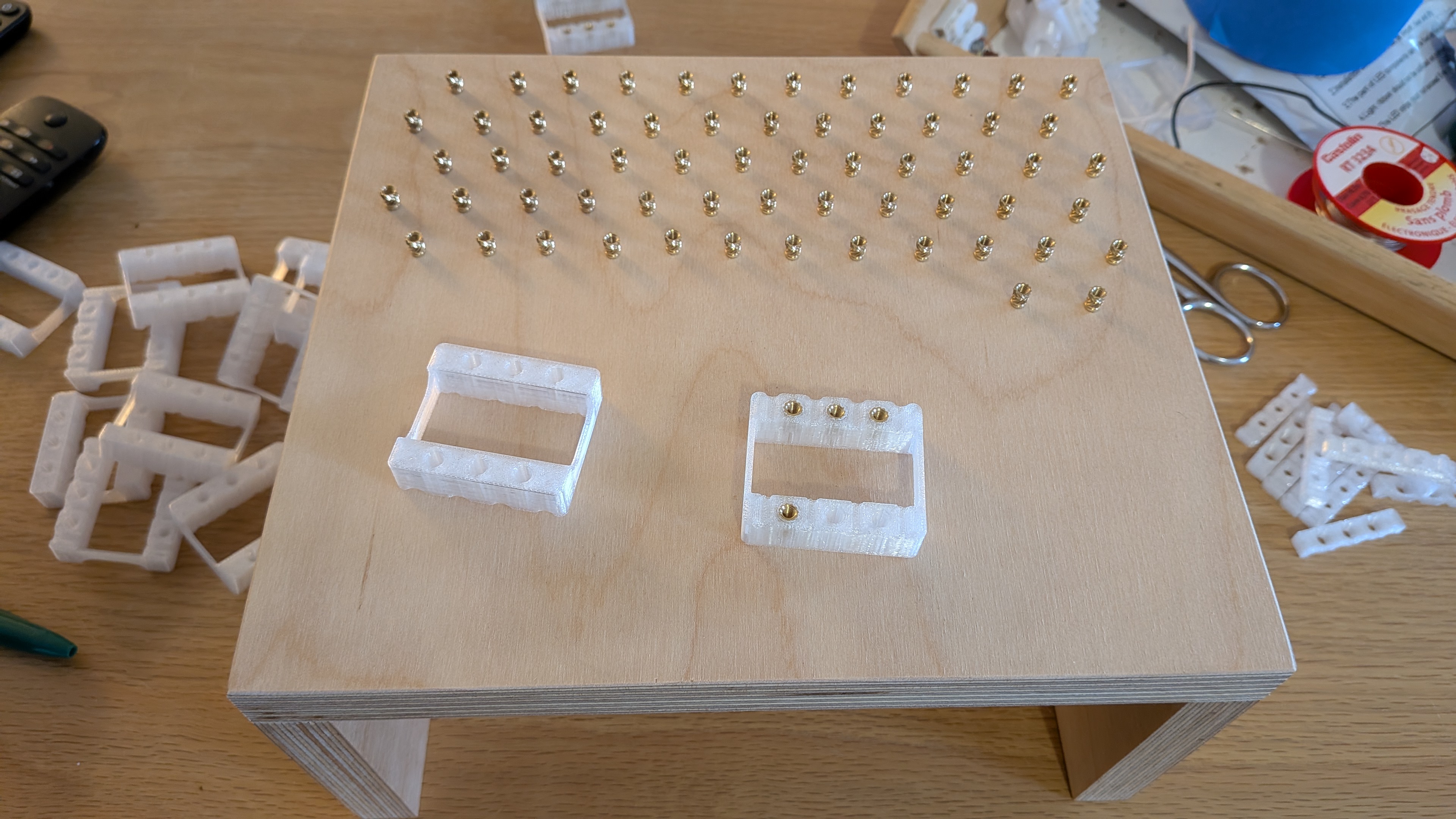 Threaded inserts again