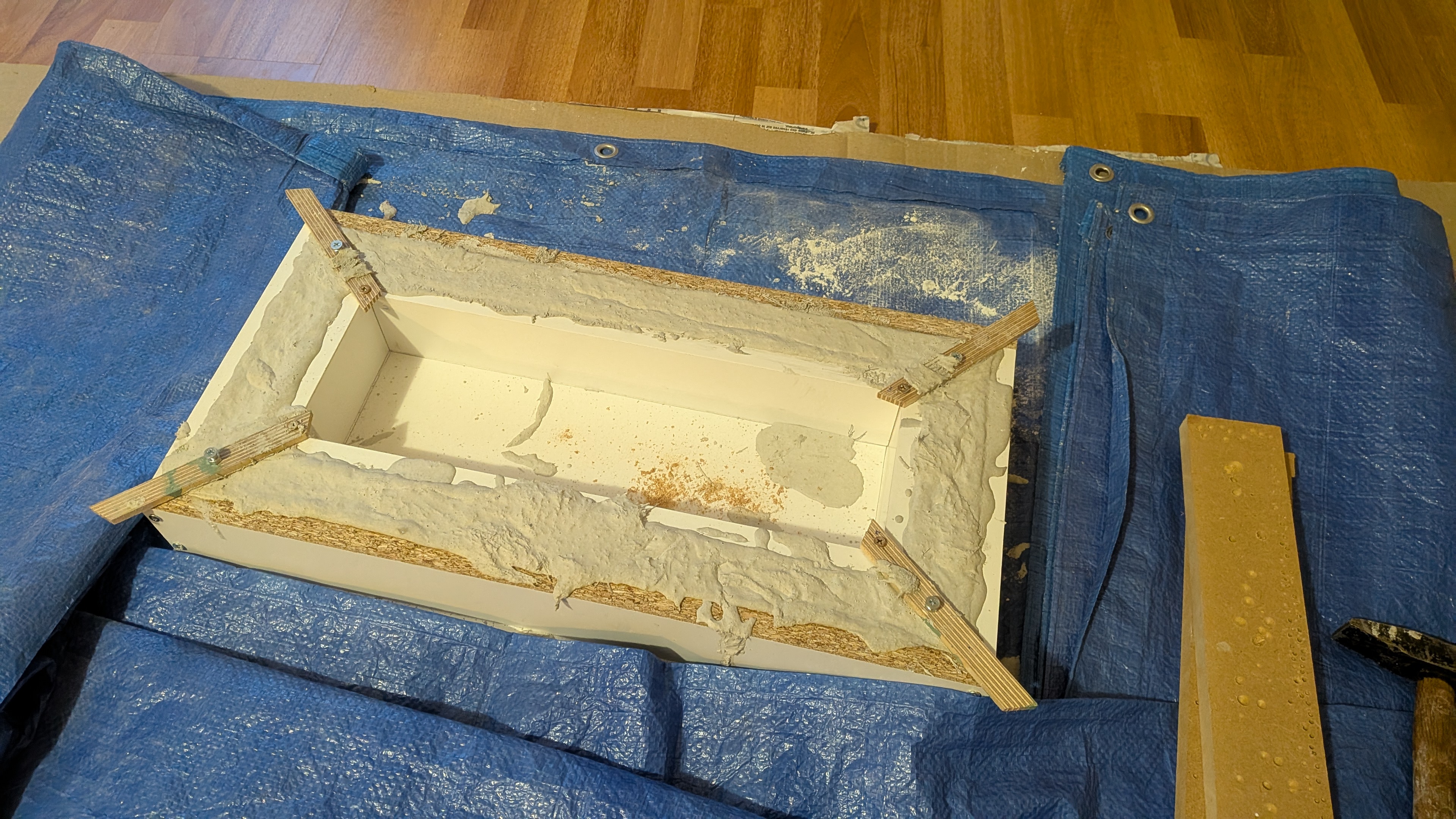 Job done, fingers crossed