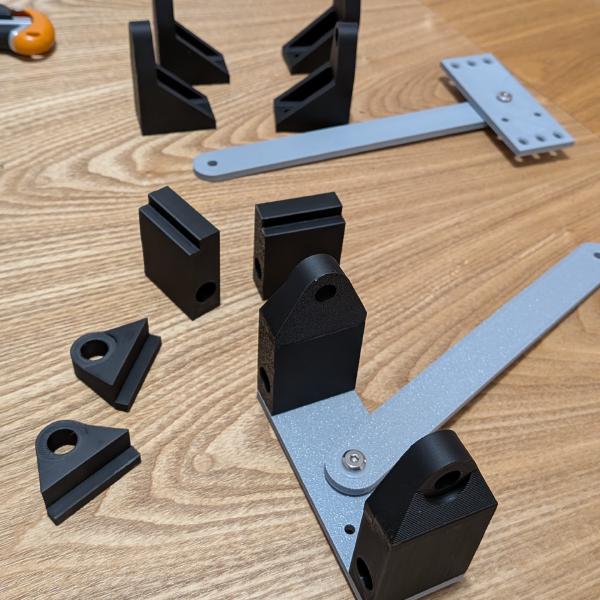 Assembling the segment supports