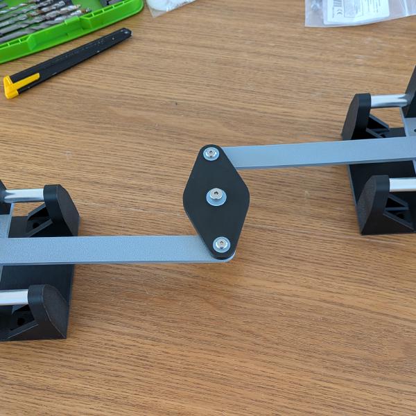 I added some PTFE washers