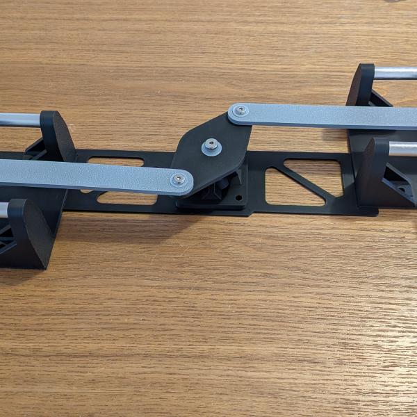 The mechanism is complete