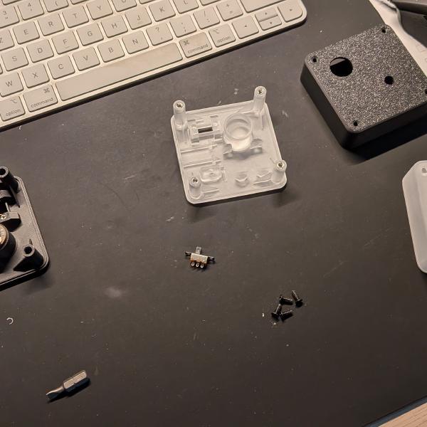 Transplantation of the electronics to the final case