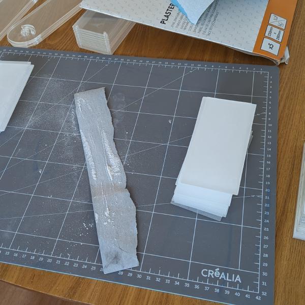 I hand sanded the side by hand