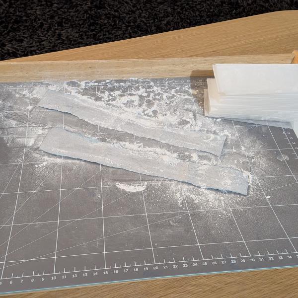 And it was quite messy